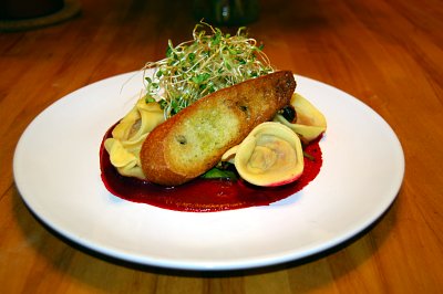 beet pasta