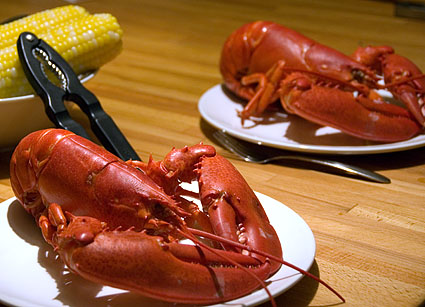 Lobster Duo