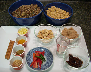 Torval Dal ingredients