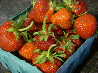 Strawberries