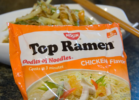 Ramen? Are you kidding me?