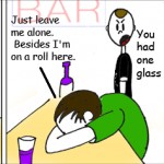 One drink drunk