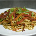 It’s noodle time.
